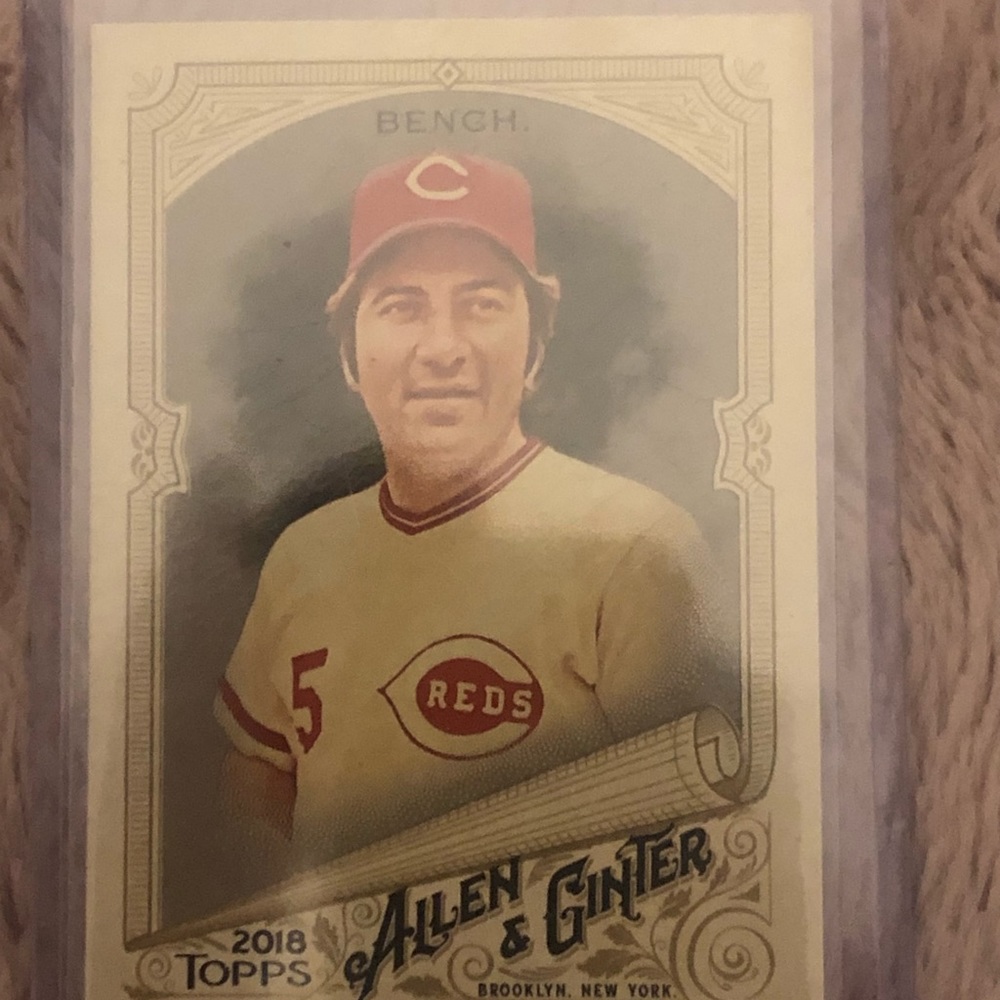 Johnny Bench Baseball